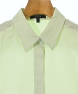 Theory（セオリー）カジュアルシャツ 緑 サイズ:P(XS位) レディース/2200672547058