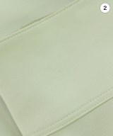 Theory（セオリー）カジュアルシャツ 緑 サイズ:P(XS位) レディース/2200672547058