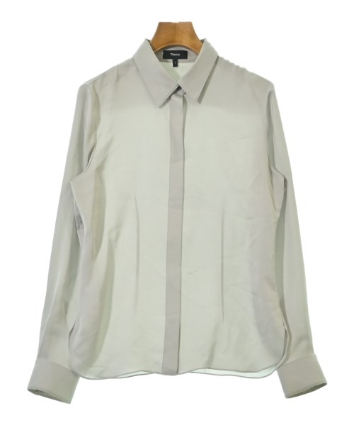 Theory(セオリー)ドレスシャツ グレー サイズ:S/2200672547065
