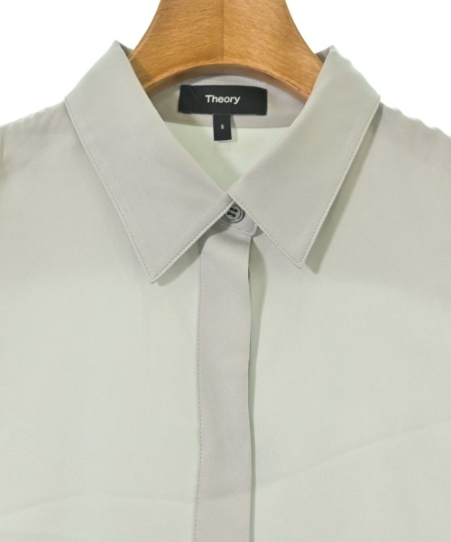 Theory（セオリー）ドレスシャツ グレー サイズ:S レディース/2200672547065