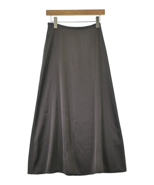 Theory(セオリー)ロング・マキシ丈スカート 茶 サイズ:00(XS位)/2200672547072