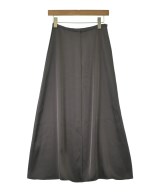 Theory（セオリー）ロング・マキシ丈スカート 茶 サイズ:00(XS位) レディース/2200672547072