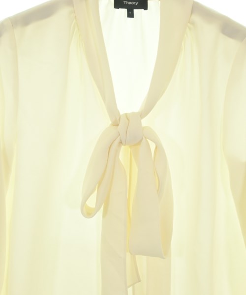 Theory（セオリー）ブラウス 白 サイズ:S レディース/2200670154050