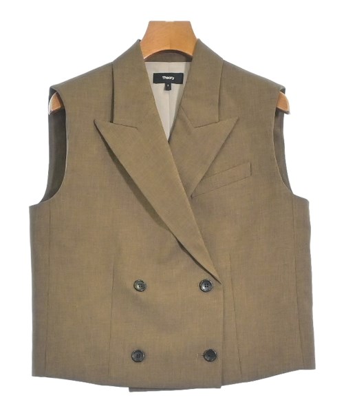 Theory(セオリー)カジュアルジャケット 茶 サイズ:2(M位)/2200669476255
