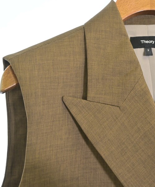 Theory（セオリー）カジュアルジャケット 茶 サイズ:2(M位) レディース/2200669476255
