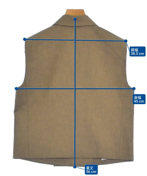 Theory（セオリー）カジュアルジャケット 茶 サイズ:2(M位) レディース/2200669476255