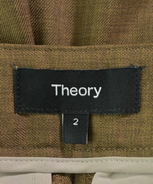 Theory（セオリー）スラックス 茶 サイズ:2(M位) レディース/2200669476262