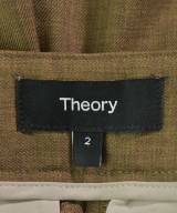 Theory（セオリー）スラックス 茶 サイズ:2(M位) レディース/2200669476262