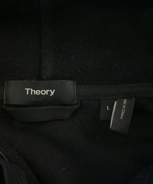 Theory（セオリー）スウェット 黒 サイズ:L メンズ/2200669594034