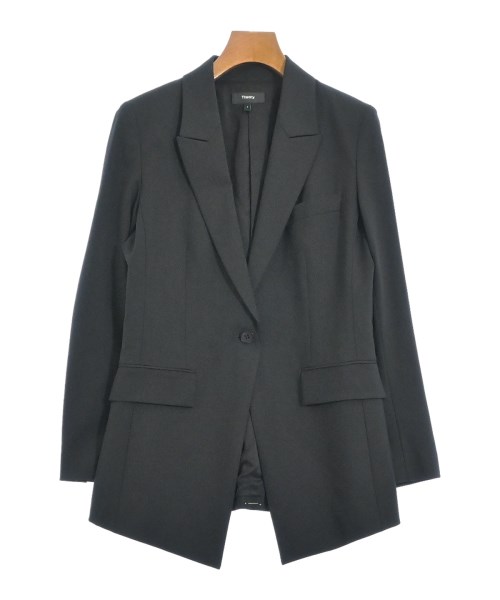 Theory(セオリー)ジャケット 黒 サイズ:2(M位)/2200670361014