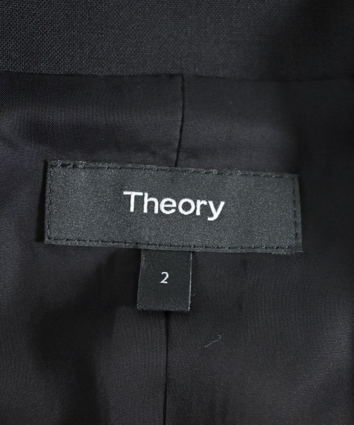 Theory（セオリー）ジャケット 黒 サイズ:2(M位) レディース/2200670361014