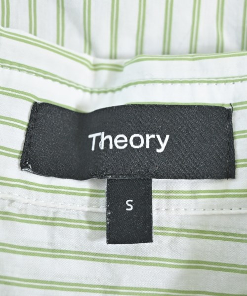 Theory（セオリー）カジュアルシャツ 白 サイズ:S レディース/2200670619030