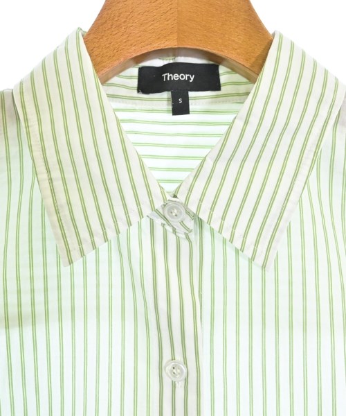 Theory（セオリー）カジュアルシャツ 白 サイズ:S レディース/2200670619030