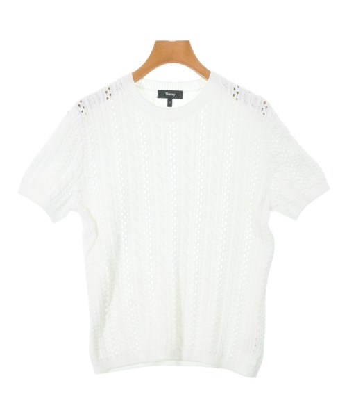 Theory(セオリー)ニット・セーター 白 サイズ:S/2200670619047