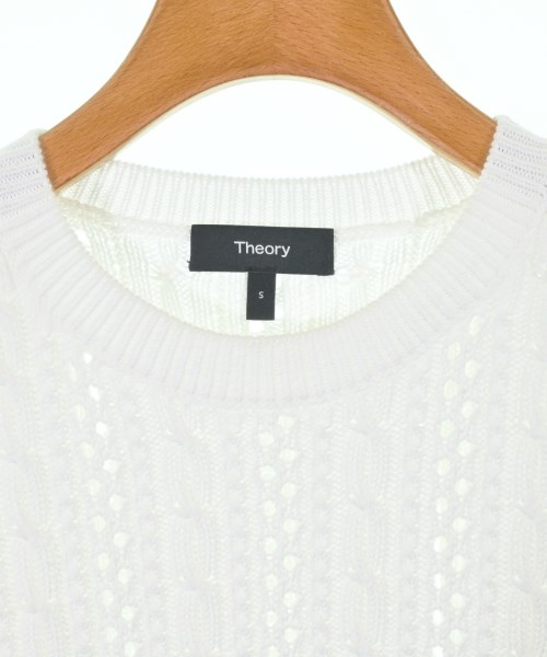 Theory（セオリー）ニット・セーター 白 サイズ:S レディース/2200670619047