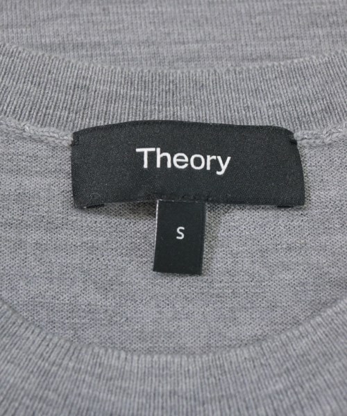 Theory（セオリー）ニット・セーター グレー サイズ:S レディース/2200670619054