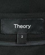 Theory（セオリー）ノーカラージャケット 黒 サイズ:2(M位) レディース/2200670619085