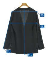 Theory（セオリー）ノーカラージャケット 黒 サイズ:2(M位) レディース/2200670619085