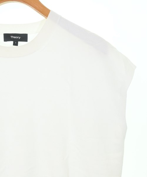 Theory（セオリー）ベスト/ノースリーブ 白 サイズ:S レディース/2200670619092