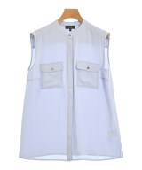 Theory（セオリー）ブラウス 青 サイズ:S レディース/2200670619108