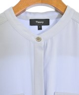 Theory（セオリー）ブラウス 青 サイズ:S レディース/2200670619108