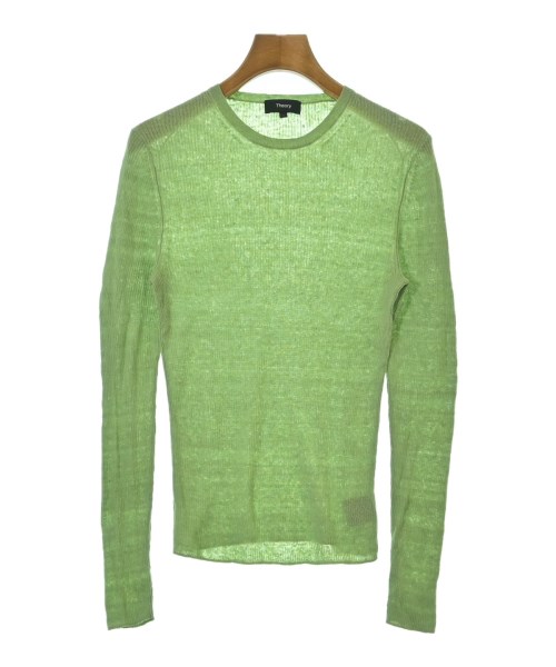Theory(セオリー)ニット・セーター 緑 サイズ:S/2200670619115