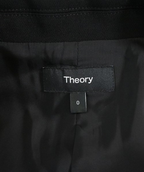 Theory（セオリー）ジャケット 黒 サイズ:0(S位) レディース/2200672207037