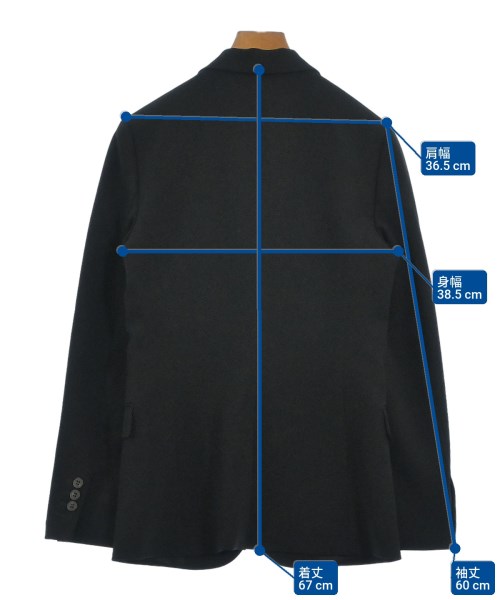 Theory（セオリー）ジャケット 黒 サイズ:0(S位) レディース/2200672207037