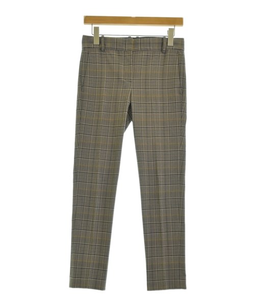 Theory(セオリー)スラックス 茶 サイズ:0(S位)/2200673342065