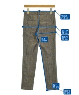 Theory（セオリー）スラックス 茶 サイズ:0(S位) レディース/2200673342065