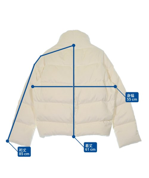 Theory（セオリー）ダウンジャケット/ダウンベスト 白 サイズ:S レディース/2200668139014