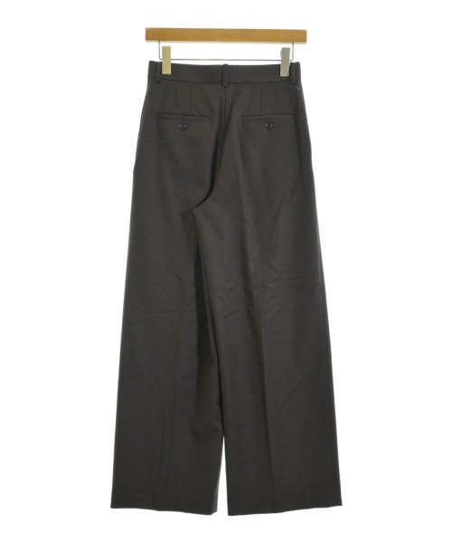 Theory（セオリー）スラックス 茶 サイズ:XXO(XXS位) レディース/2200671800024