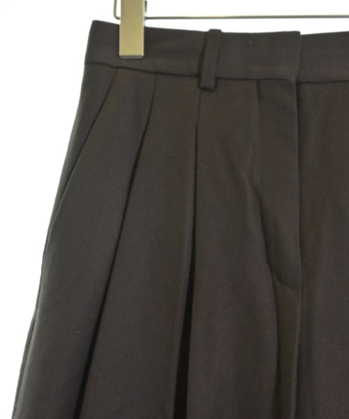 Theory（セオリー）スラックス 茶 サイズ:XXO(XXS位) レディース/2200671800024