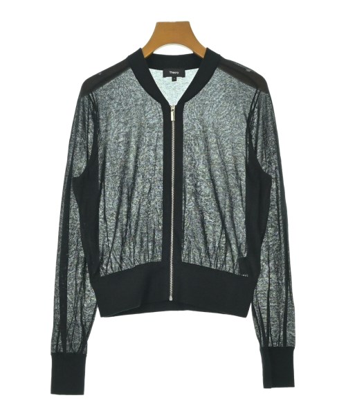 Theory(セオリー)カーディガン 黒 サイズ:S/2200671800031