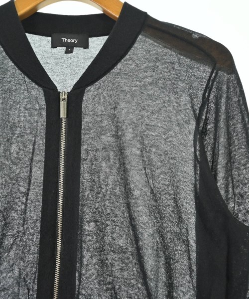 Theory（セオリー）カーディガン 黒 サイズ:S レディース/2200671800031