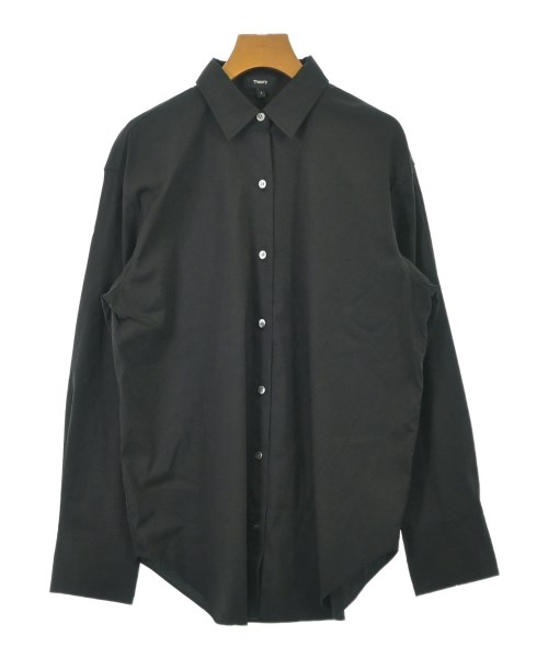Theory(セオリー)ブラウス 黒 サイズ:S/2200671800048