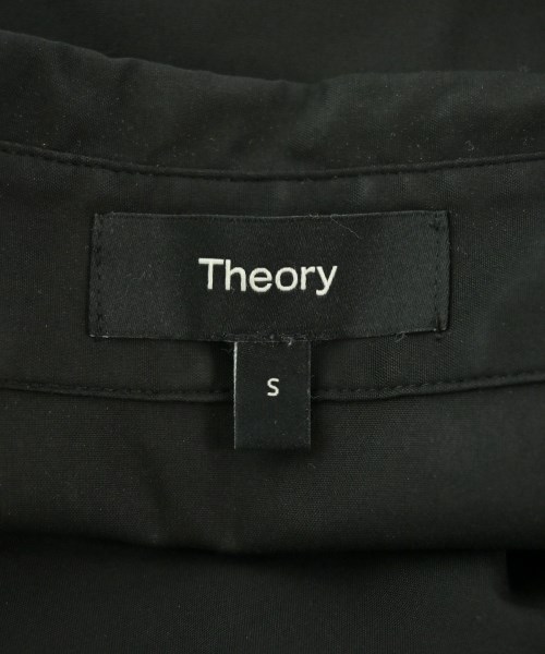 Theory（セオリー）ブラウス 黒 サイズ:S レディース/2200671800048