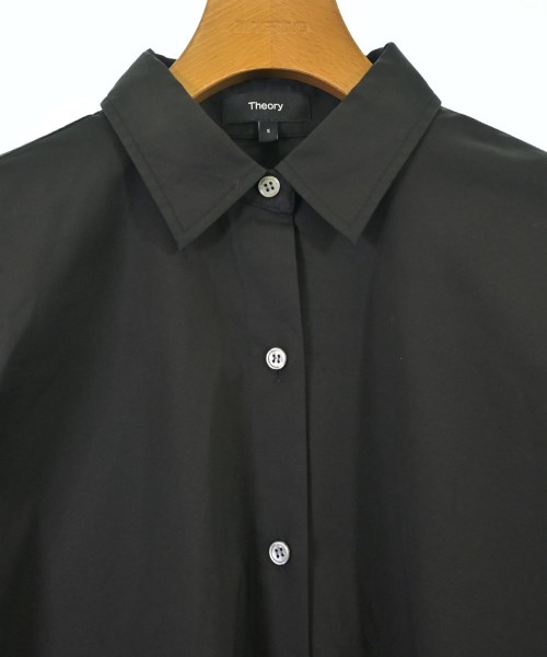 Theory（セオリー）ブラウス 黒 サイズ:S レディース/2200671800048