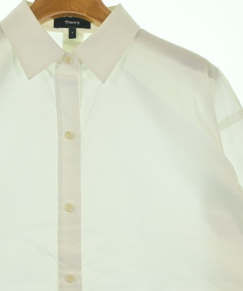 Theory（セオリー）カジュアルシャツ 白 サイズ:P(XS位) レディース/2200671800055