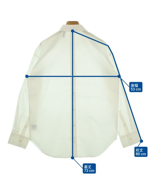 Theory（セオリー）カジュアルシャツ 白 サイズ:P(XS位) レディース/2200671800055