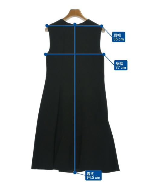 Theory（セオリー）ワンピース 黒 サイズ:0(S位) レディース/2200674240025