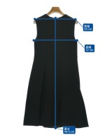 Theory（セオリー）ワンピース 黒 サイズ:0(S位) レディース/2200674240025