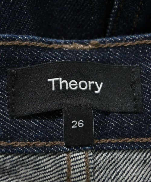 Theory（セオリー）デニムパンツ 紺 サイズ:26(M位) レディース/2200674347014