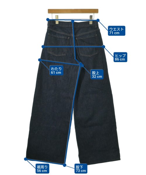 Theory（セオリー）デニムパンツ 紺 サイズ:26(M位) レディース/2200674347014