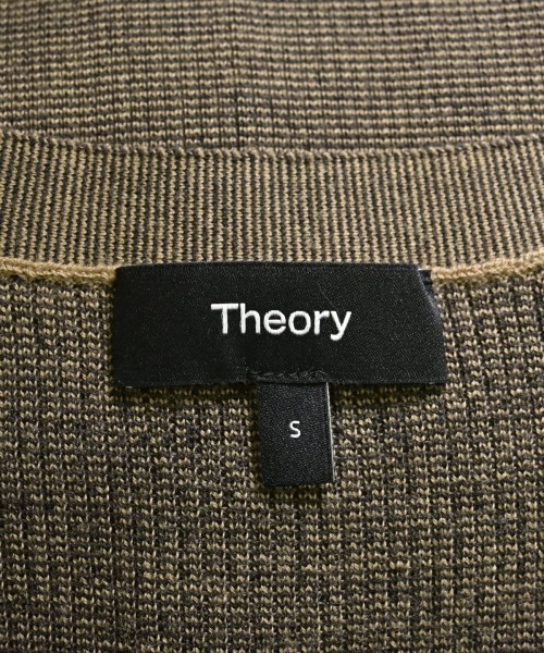 Theory（セオリー）カーディガン ベージュ サイズ:S レディース/2200674347021