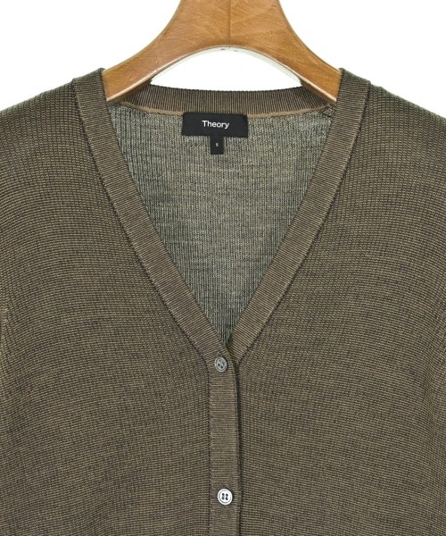 Theory（セオリー）カーディガン ベージュ サイズ:S レディース/2200674347021