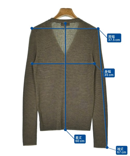 Theory（セオリー）カーディガン ベージュ サイズ:S レディース/2200674347021