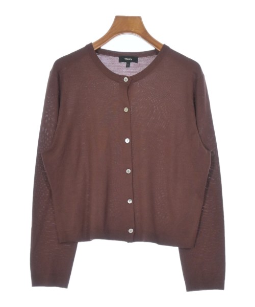 Theory(セオリー)カーディガン 赤 サイズ:L/2200674347038