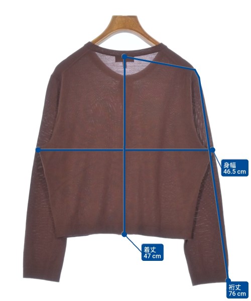 Theory（セオリー）カーディガン 赤 サイズ:L レディース/2200674347038