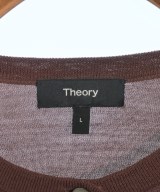 Theory（セオリー）カーディガン 赤 サイズ:L レディース/2200674347038